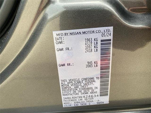 used 2024 Nissan Altima car, priced at $21,982