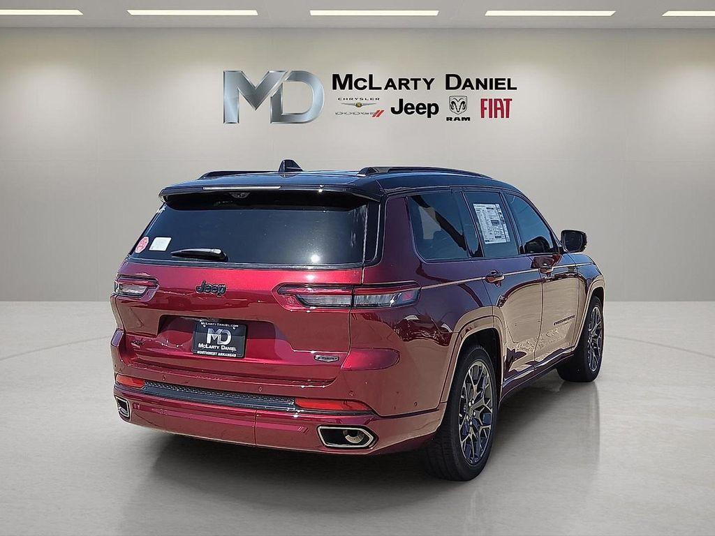 new 2025 Jeep Grand Cherokee L car, priced at $66,886