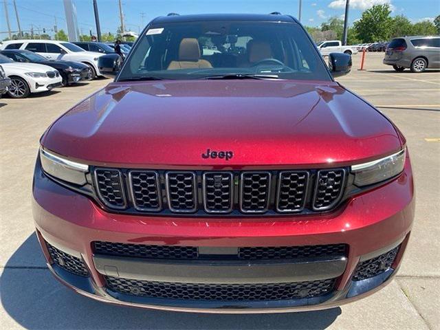 new 2025 Jeep Grand Cherokee L car, priced at $67,690
