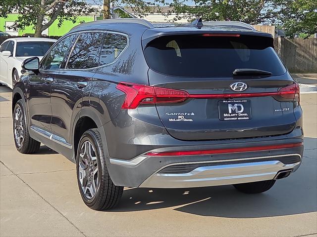 used 2023 Hyundai Santa Fe car, priced at $26,990