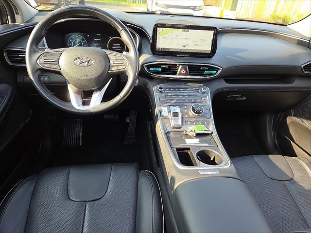 used 2023 Hyundai Santa Fe car, priced at $26,990