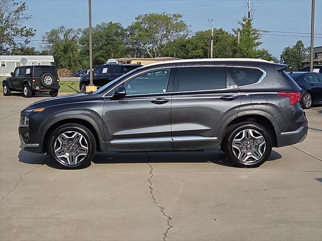 used 2023 Hyundai Santa Fe car, priced at $26,990