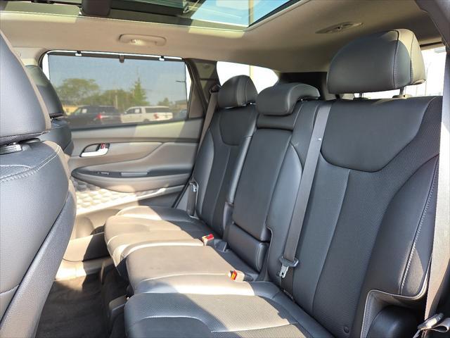used 2023 Hyundai Santa Fe car, priced at $26,990