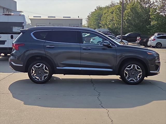 used 2023 Hyundai Santa Fe car, priced at $26,990