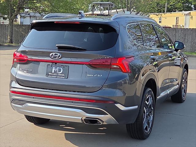 used 2023 Hyundai Santa Fe car, priced at $26,990