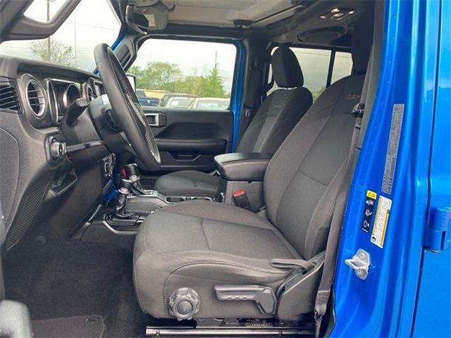 used 2023 Jeep Wrangler car, priced at $28,006