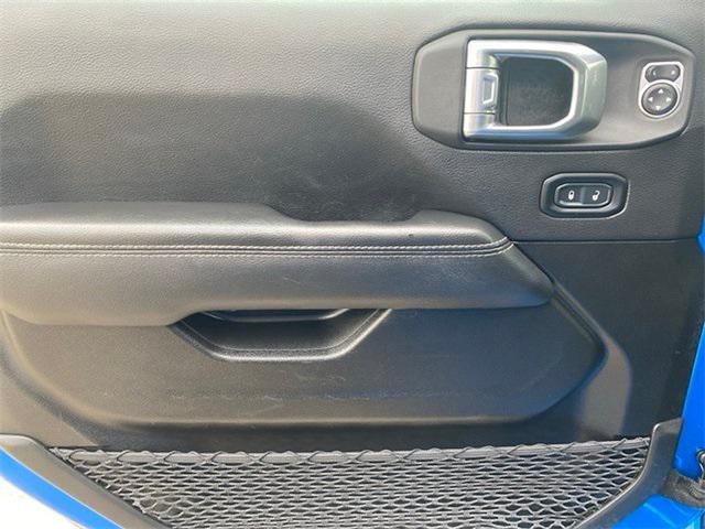 used 2023 Jeep Wrangler car, priced at $28,006