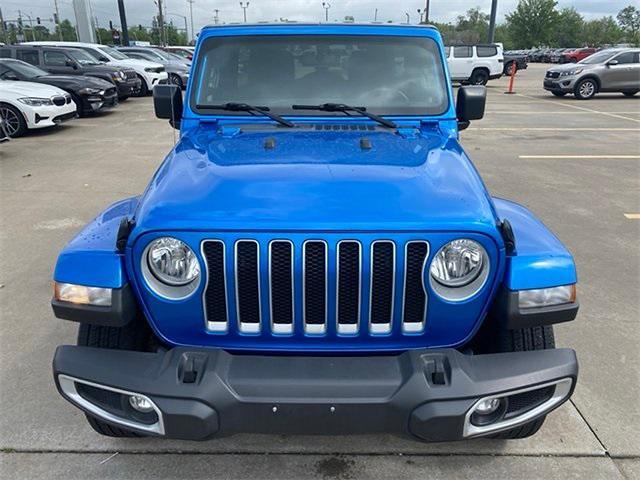 used 2023 Jeep Wrangler car, priced at $28,006