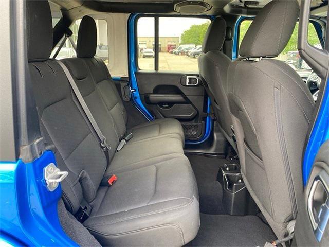 used 2023 Jeep Wrangler car, priced at $28,006