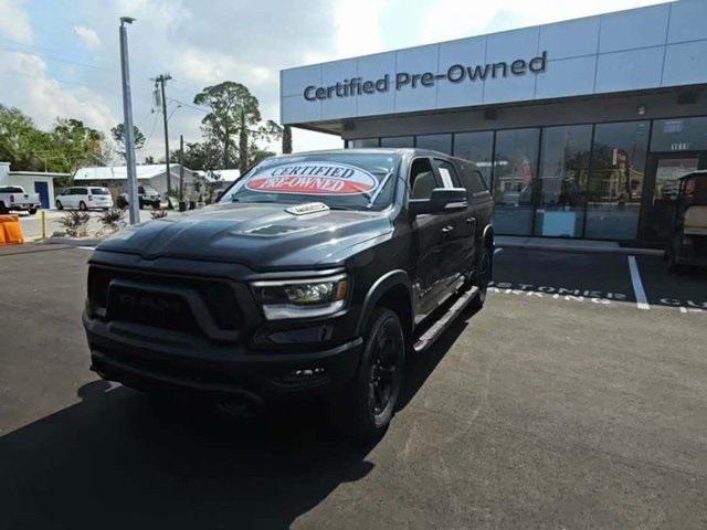 used 2022 Ram 1500 car, priced at $43,998