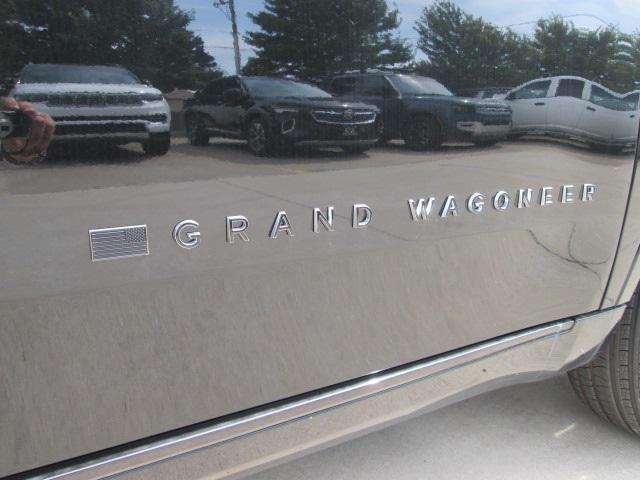 new 2024 Jeep Grand Wagoneer L car, priced at $116,608