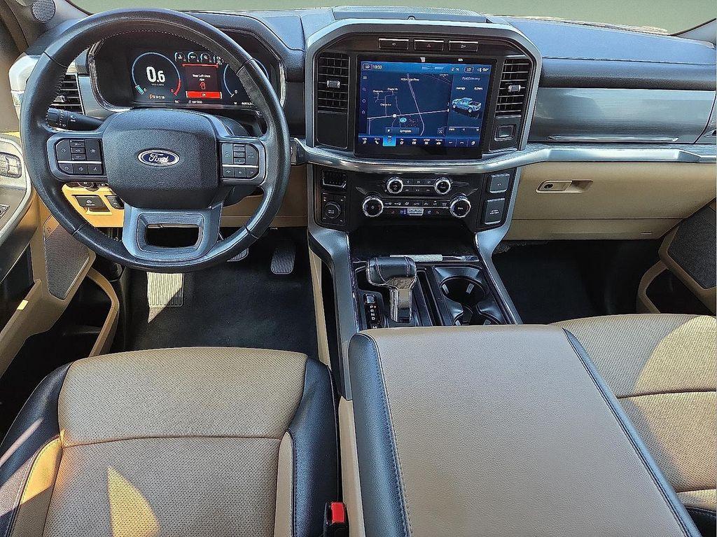 used 2023 Ford F-150 car, priced at $42,030