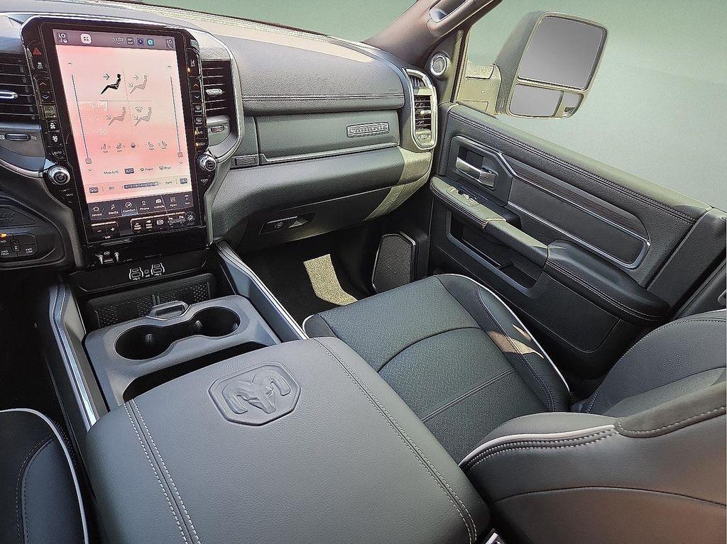 new 2025 Ram 3500 car, priced at $84,296