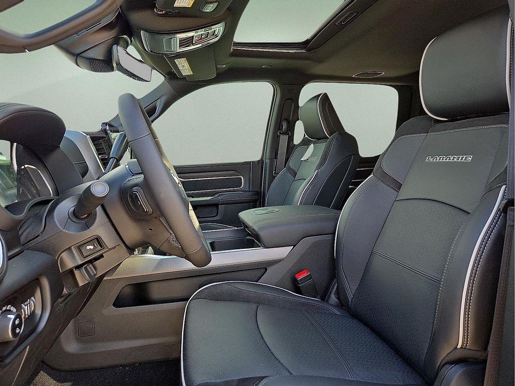 new 2025 Ram 3500 car, priced at $84,296
