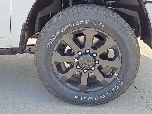 new 2025 Ram 3500 car, priced at $81,391