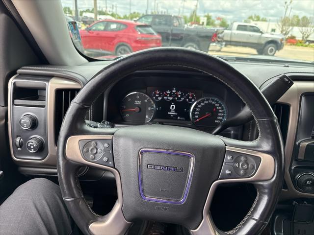 used 2017 GMC Sierra 1500 car, priced at $27,853