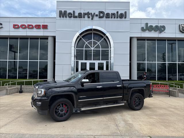 used 2017 GMC Sierra 1500 car, priced at $27,853