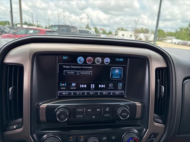used 2017 GMC Sierra 1500 car, priced at $27,853