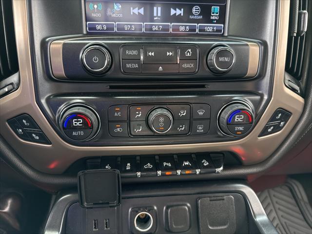 used 2017 GMC Sierra 1500 car, priced at $27,853