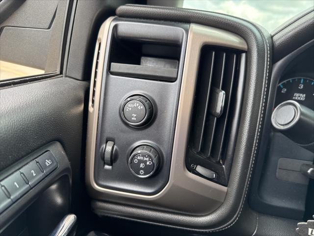 used 2017 GMC Sierra 1500 car, priced at $27,853