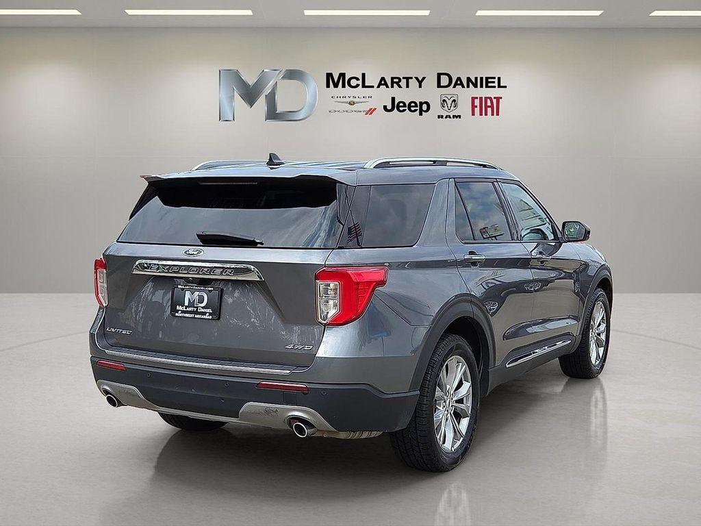 used 2023 Ford Explorer car, priced at $29,859