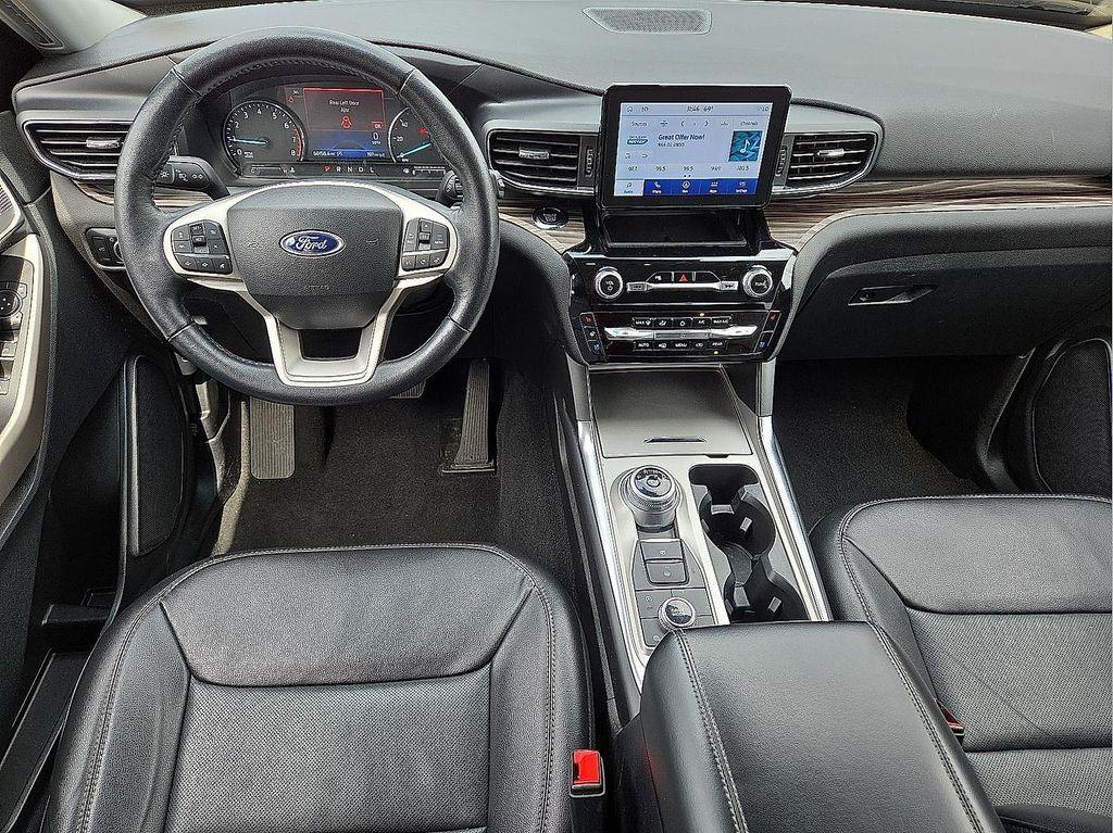 used 2023 Ford Explorer car, priced at $29,859