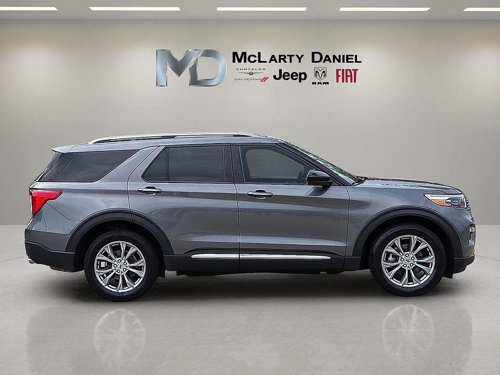 used 2023 Ford Explorer car, priced at $29,859