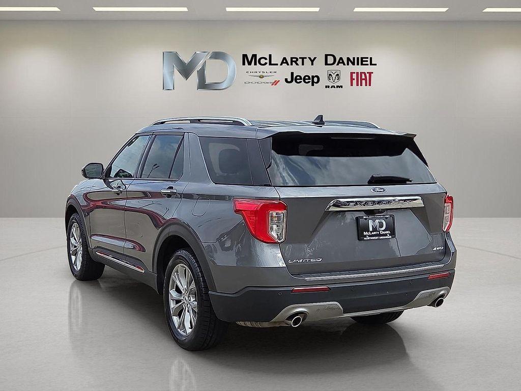used 2023 Ford Explorer car, priced at $29,859