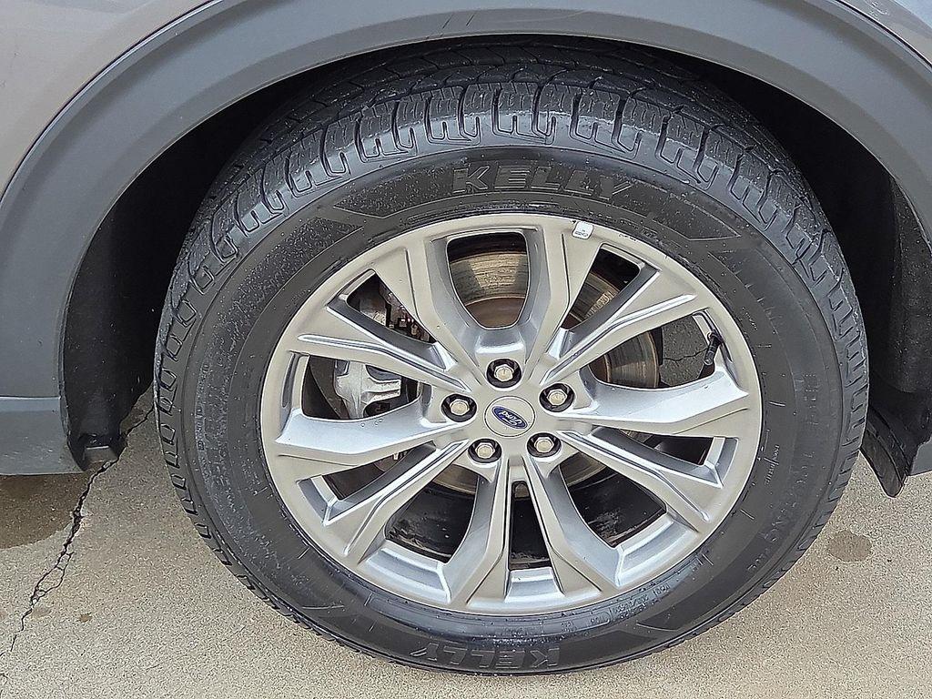 used 2023 Ford Explorer car, priced at $29,859
