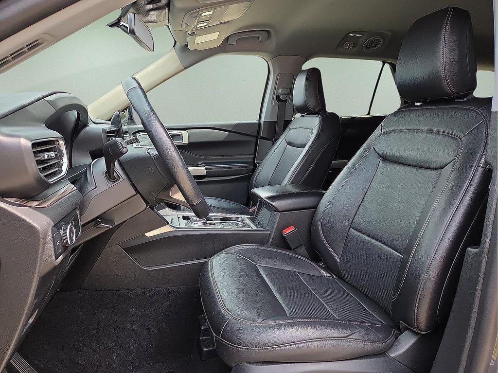 used 2023 Ford Explorer car, priced at $29,859