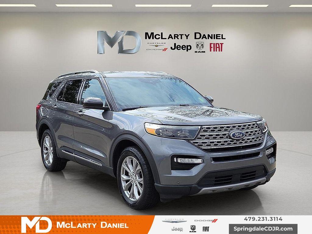 used 2023 Ford Explorer car, priced at $29,859