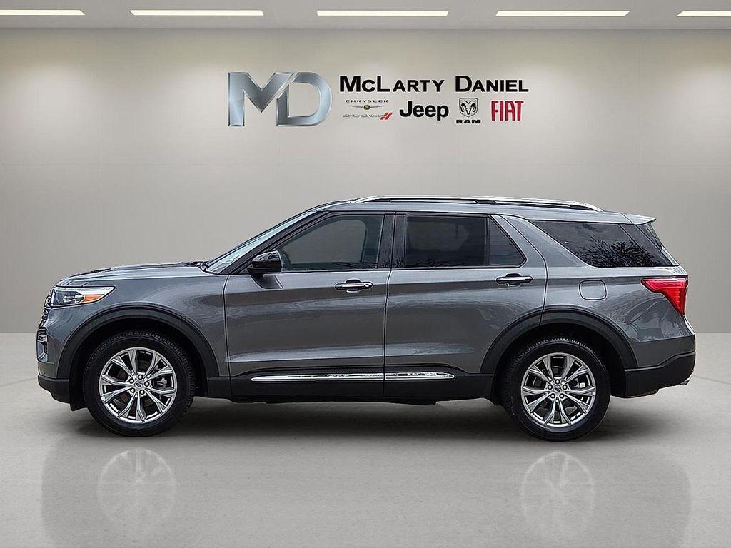 used 2023 Ford Explorer car, priced at $29,859
