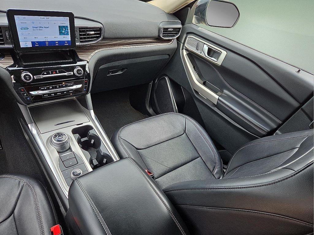 used 2023 Ford Explorer car, priced at $29,859