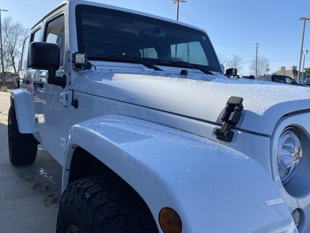 used 2017 Jeep Wrangler Unlimited car, priced at $22,500