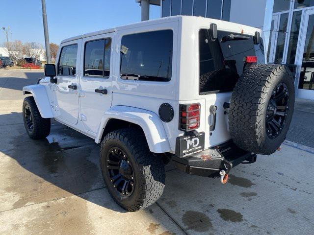 used 2017 Jeep Wrangler Unlimited car, priced at $22,500