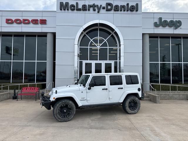 used 2017 Jeep Wrangler Unlimited car, priced at $22,500