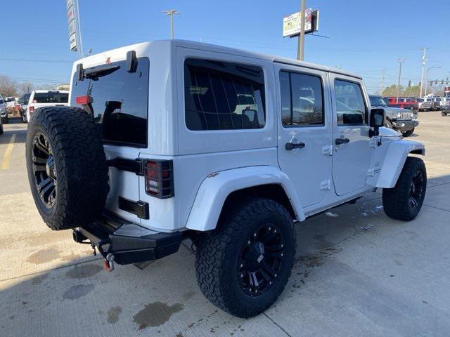 used 2017 Jeep Wrangler Unlimited car, priced at $22,500