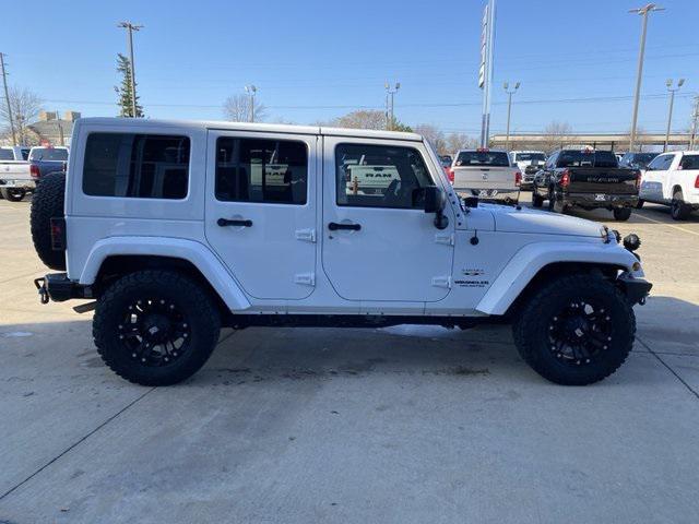 used 2017 Jeep Wrangler Unlimited car, priced at $22,500