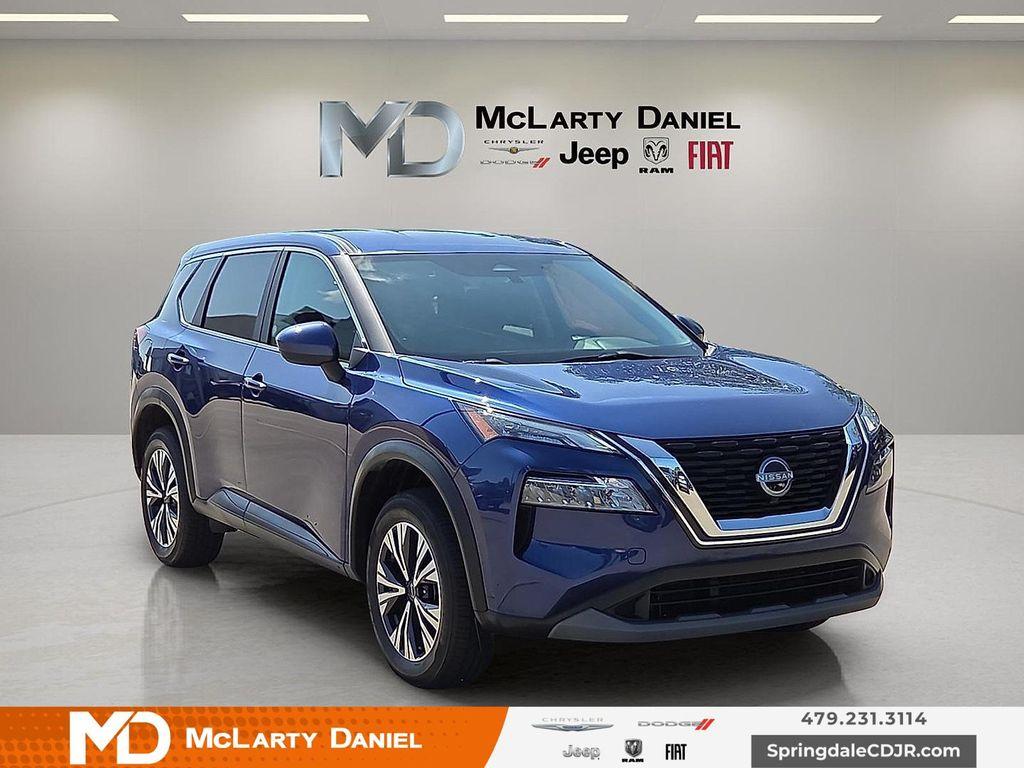 used 2023 Nissan Rogue car, priced at $19,937