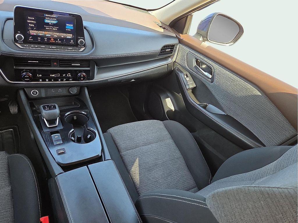 used 2023 Nissan Rogue car, priced at $21,614