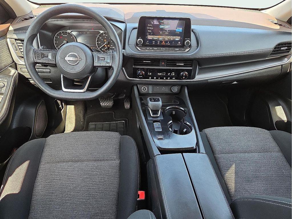 used 2023 Nissan Rogue car, priced at $21,614