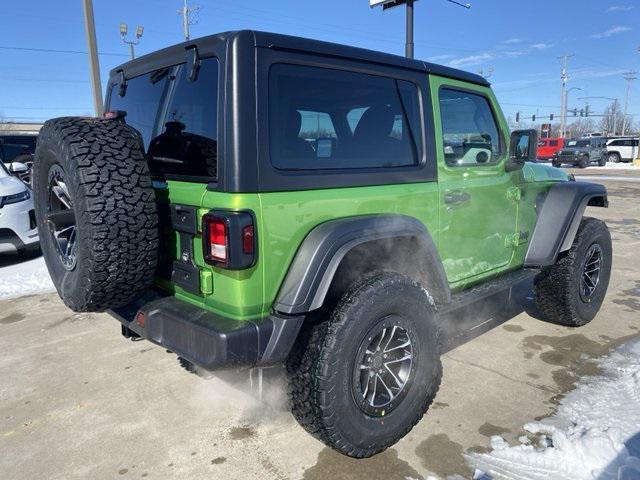 new 2025 Jeep Wrangler car, priced at $54,115