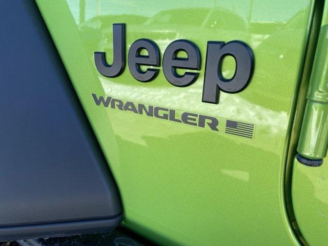 new 2025 Jeep Wrangler car, priced at $54,115