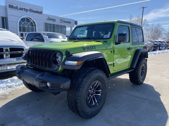 new 2025 Jeep Wrangler car, priced at $54,115