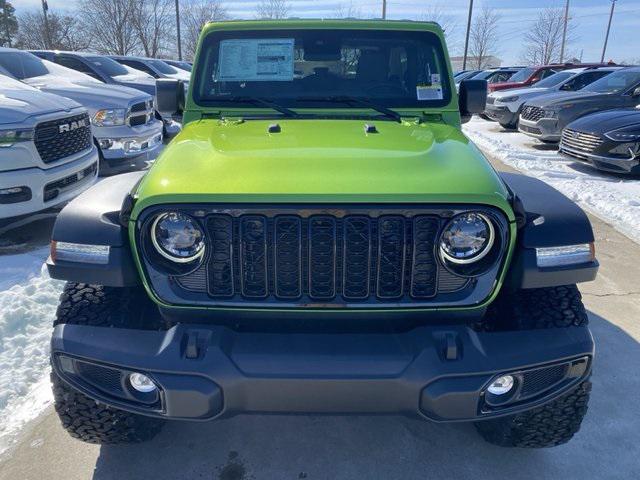 new 2025 Jeep Wrangler car, priced at $54,115