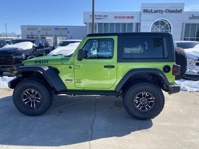 new 2025 Jeep Wrangler car, priced at $54,115