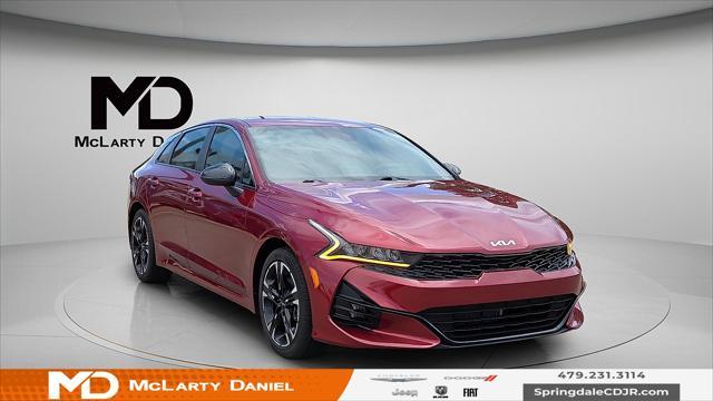 used 2022 Kia K5 car, priced at $23,968