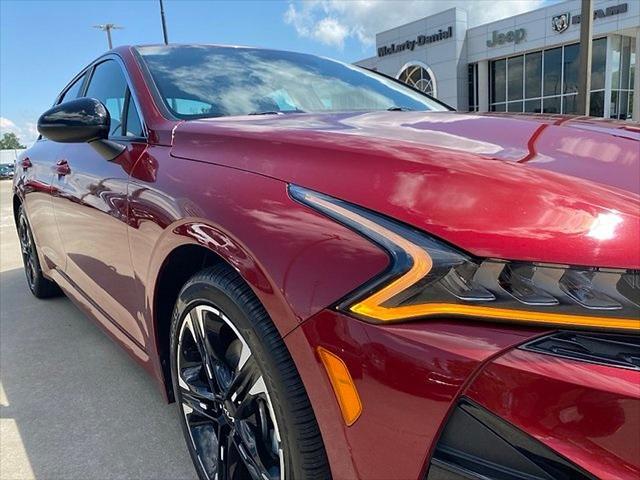 used 2022 Kia K5 car, priced at $24,475