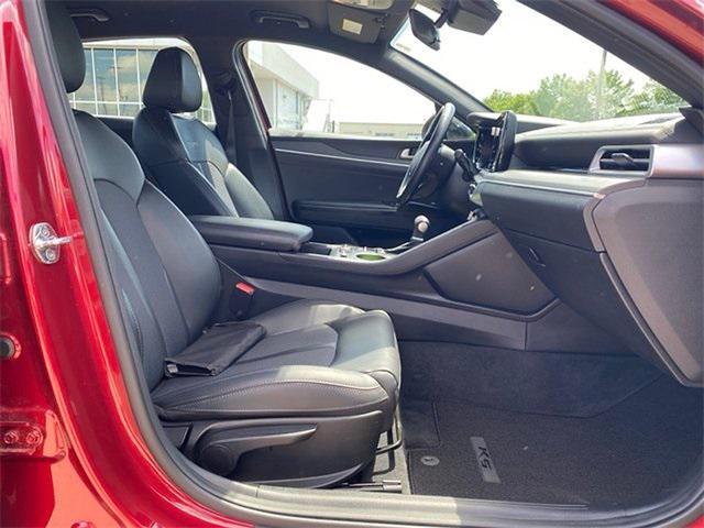 used 2022 Kia K5 car, priced at $24,475