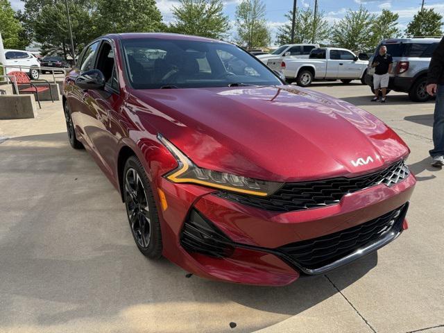 used 2022 Kia K5 car, priced at $25,817